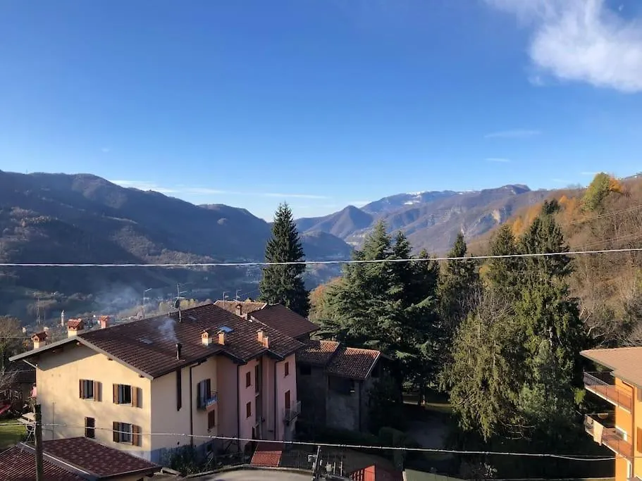 Apartment Wild & Free Ampio Appartamento Con Vista Panoramica Zogno